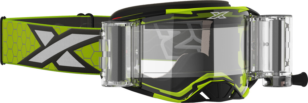 Eks Brand Lucid Goggle Race Pack — Yellow