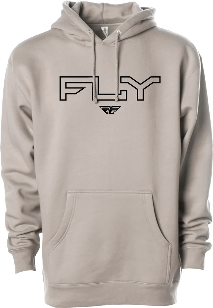 Fly Racing Youth Fly Edge Hoodie Cement Yl/Yx