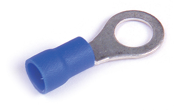 Grote Ring Term 16-14ga 100/Pk 1/4" Stud