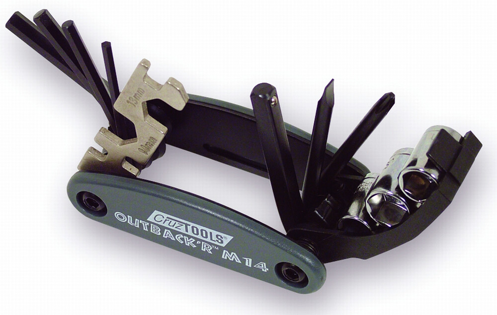 CRUZ TOOLS OUTBACK'R METRIC TOOL SET