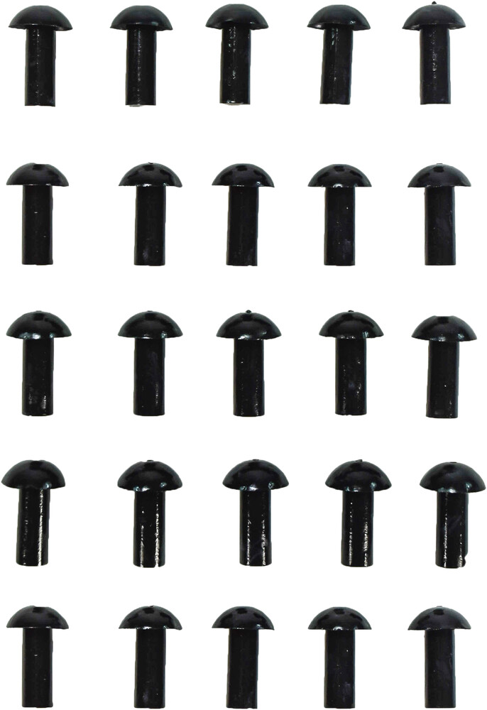 STOP & GO MUSHROOM PLUGS PACKAGE OF 25
