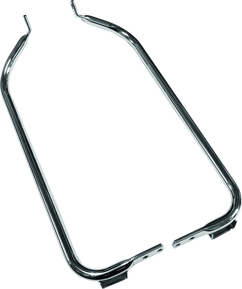 SADDLEBAG SUPPORT KIT CHROME FLT 97-08