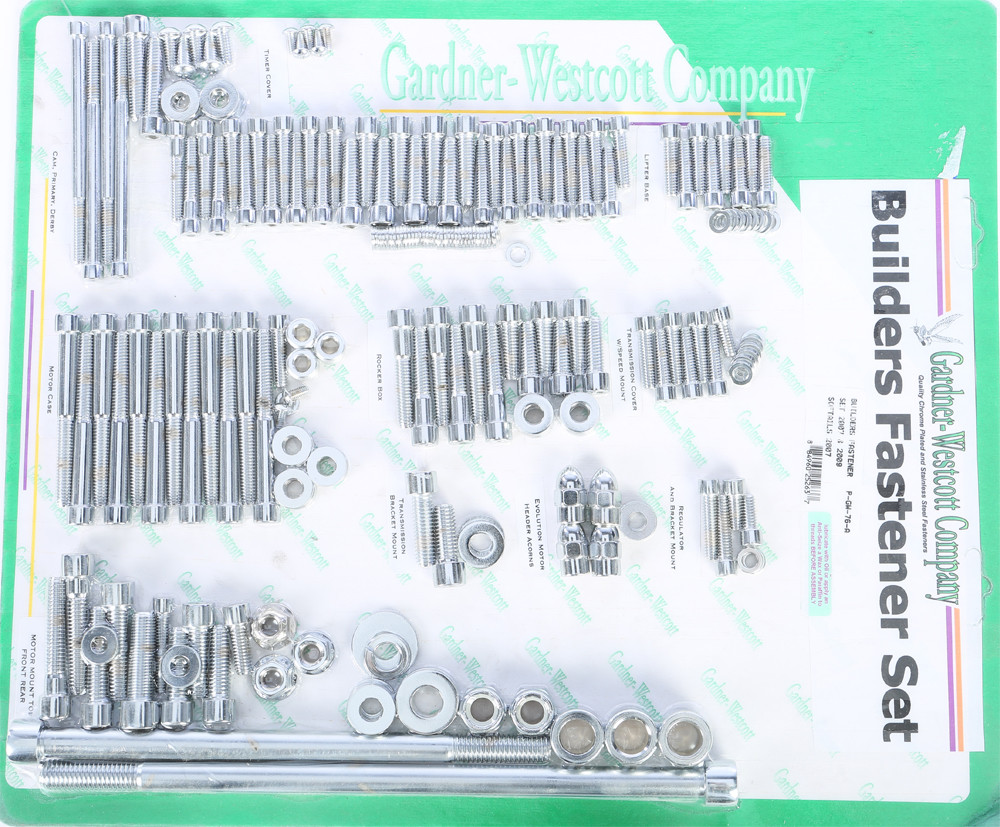 Gardnerwestcott Big Twin Builder Set 07-17 Softail Models