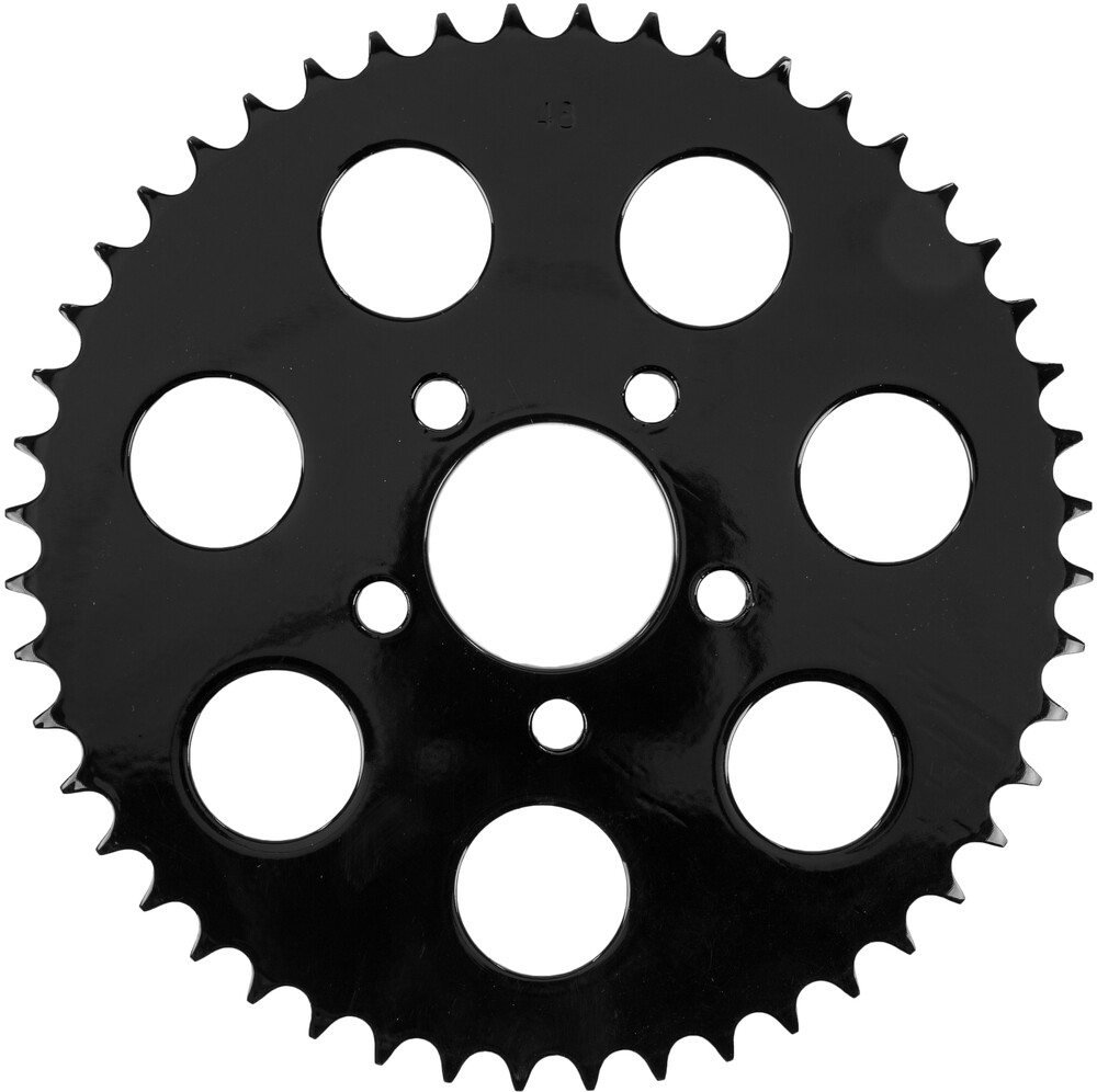 HARDDRIVE GLOSS BLACK REAR SPROCKET 48T BIG TWIN 00-13