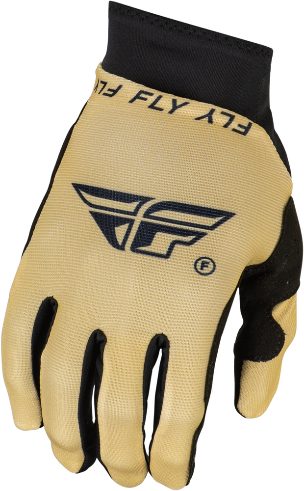 Fly Racing Pro Lite Gloves (2024) — Khaki/Black