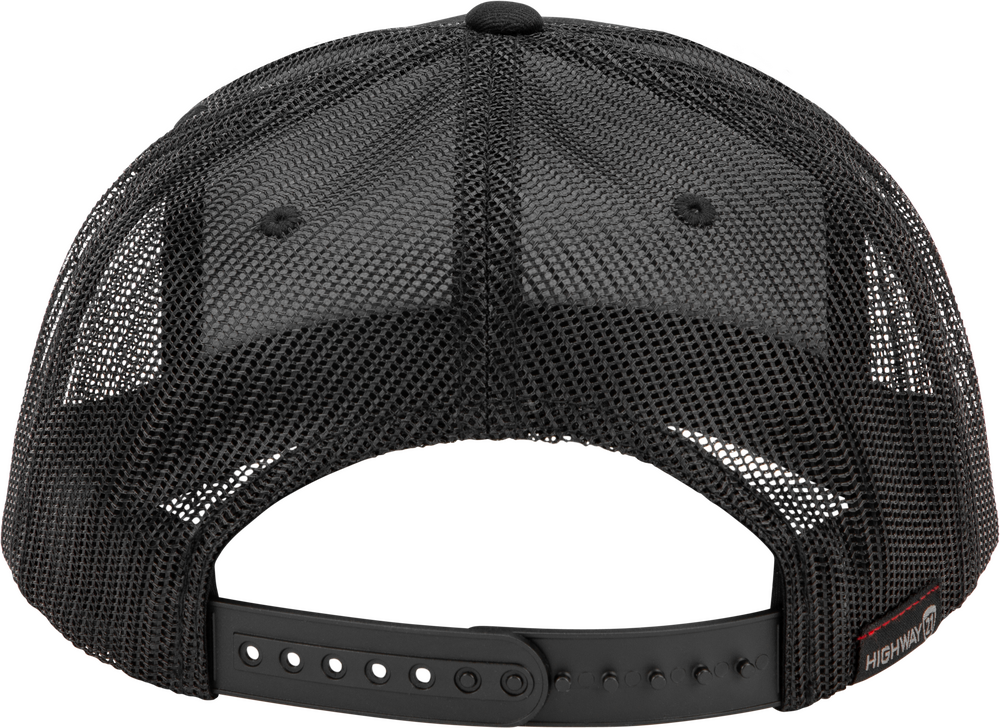 HIGHWAY 21 SPARK HAT BLACK/RED