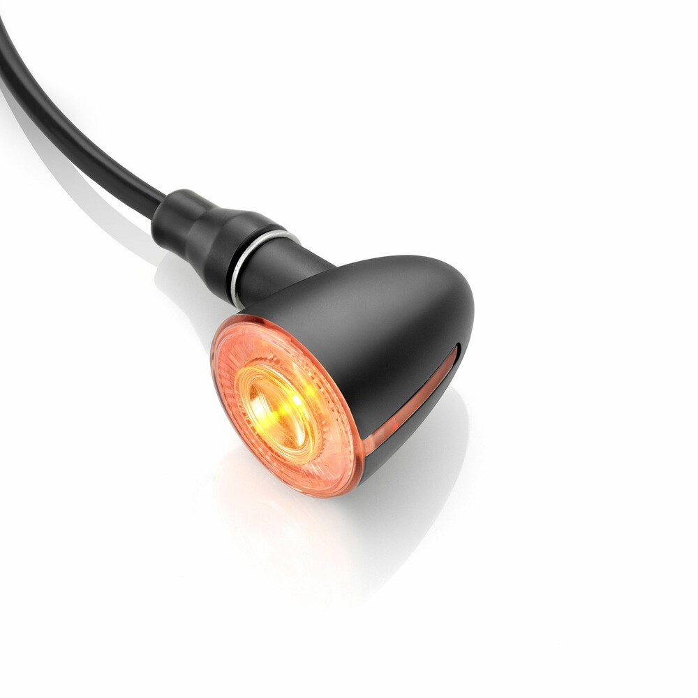 RIZOMA IRIDE S TS/BRAKE/TAIL LIGHT BLACK EA