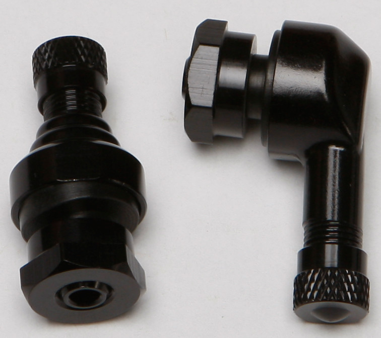 Comp. Werkes 90/Straight Air Valve 8.3mm Black