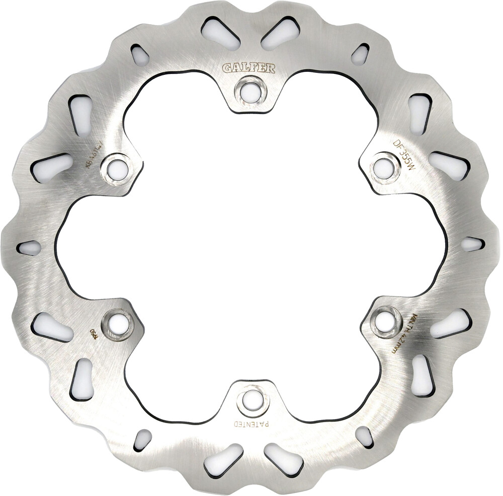 WAVE ROTOR REAR