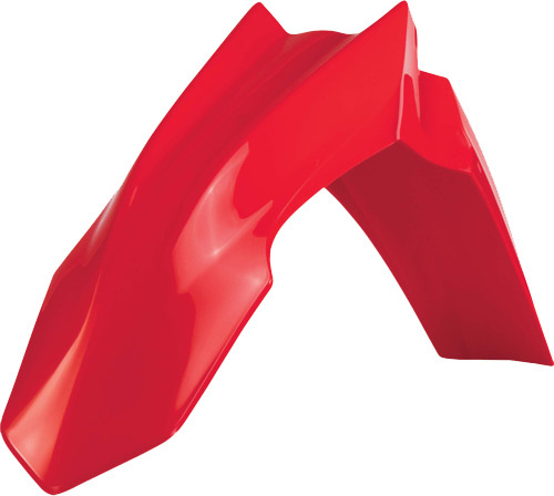 ACERBIS FRONT FENDER RED