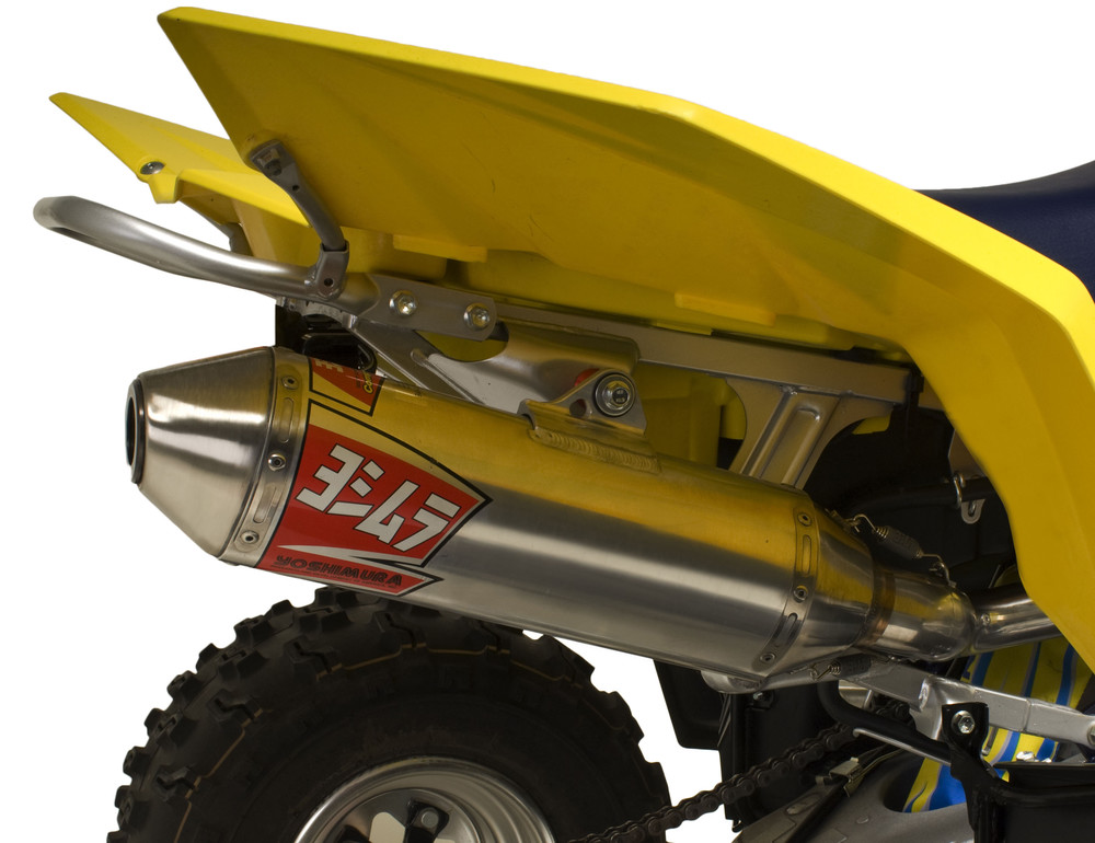 YOSHIMURA SIGNATURE RS-2 SLIP-ON EXHAUST SS-AL-SS