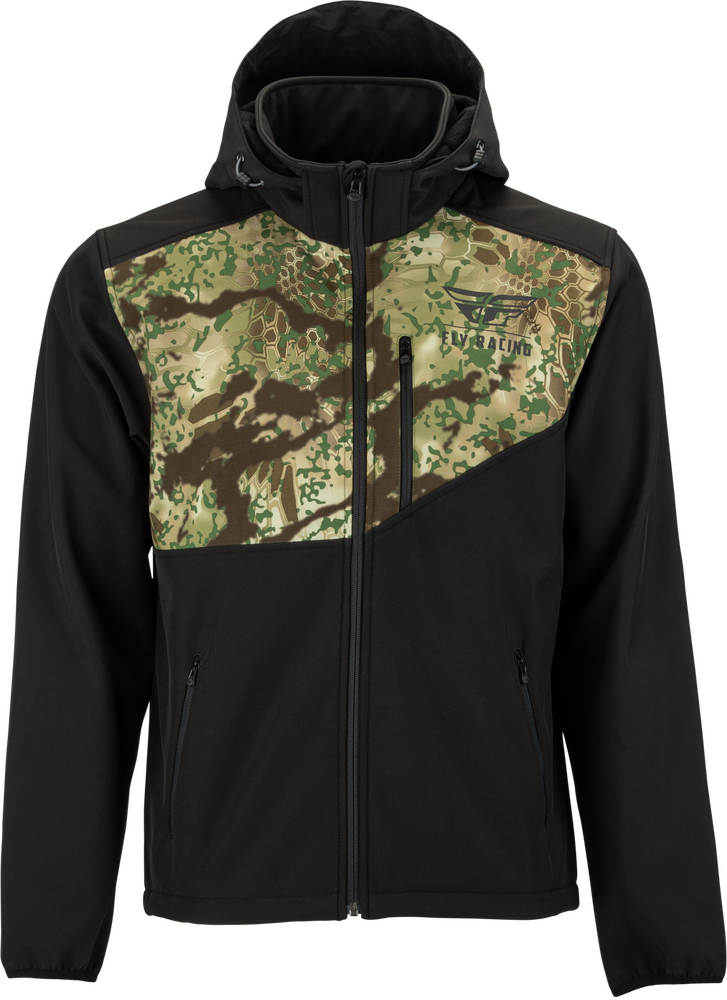 FLY RACING CHECKPOINT JACKET OBSKURA/BLACK SM
