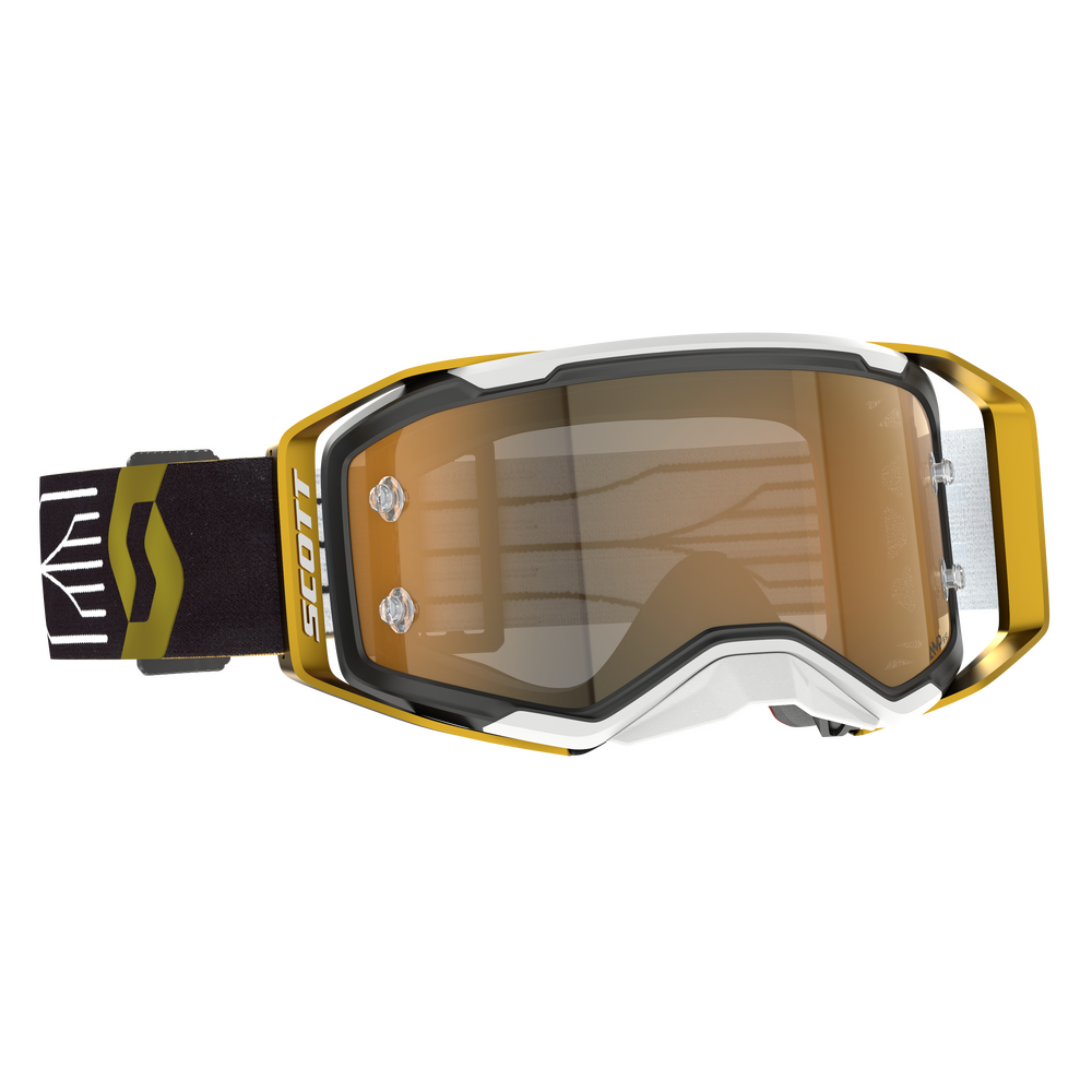 Scott Prospect 2.0 AMP Goggle — Chrome Black/Gold