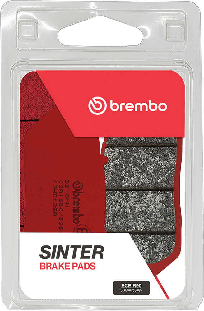 PRIME SINTERED FRONT SA PADS
