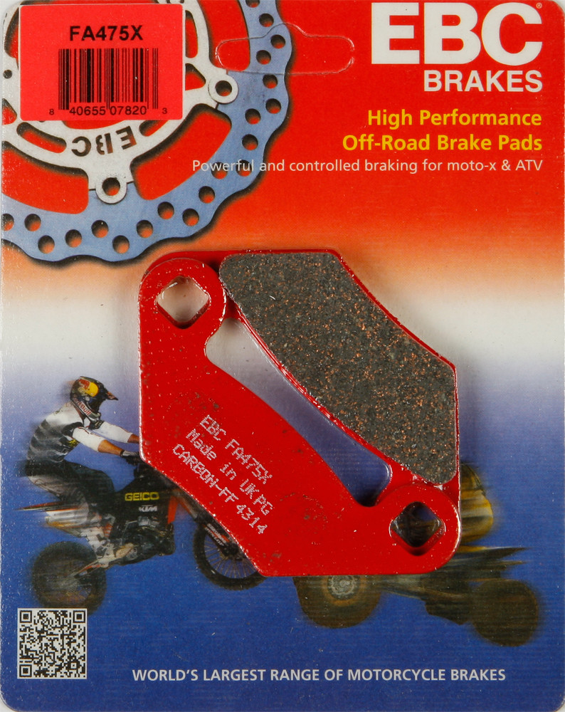 EBC BRAKE PADS