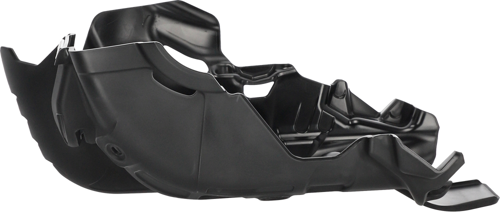 ACERBIS SKID PLATE BLACK YAM