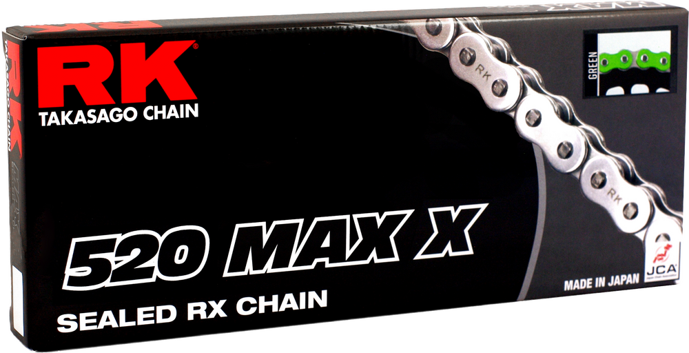 Rk Excel 520maxx Drive Chain Green 520 X 120