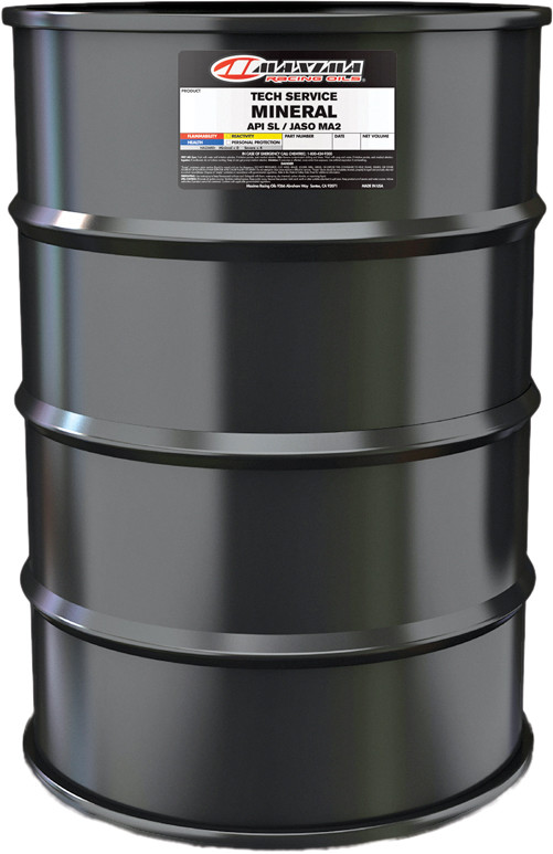 TECH SERVICE MIN ENGINE OIL 4T 20W50 55GAL DRUM