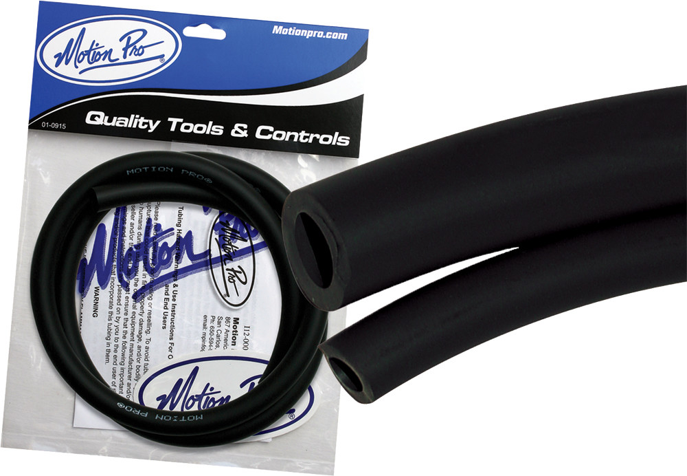MOTION PRO TYGON BLACK FUEL LINE 1/4X3'