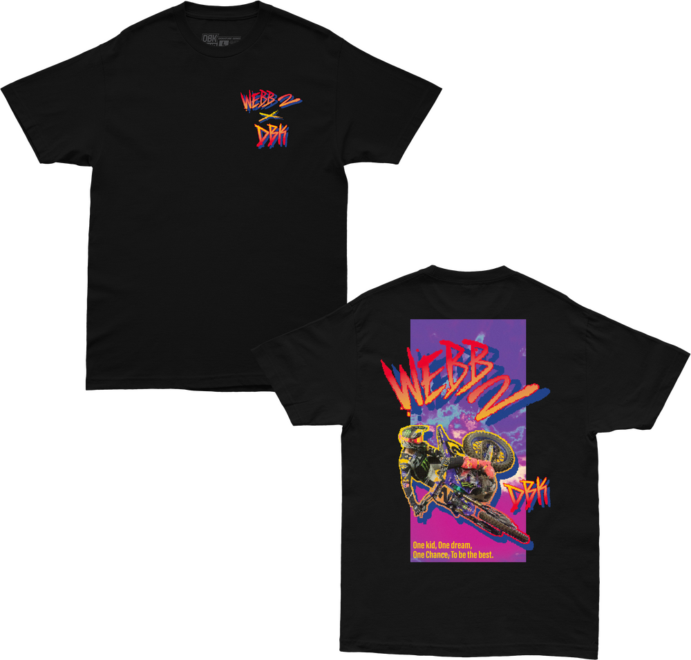 RAD CW2 YOUTH TEE BLACK YM