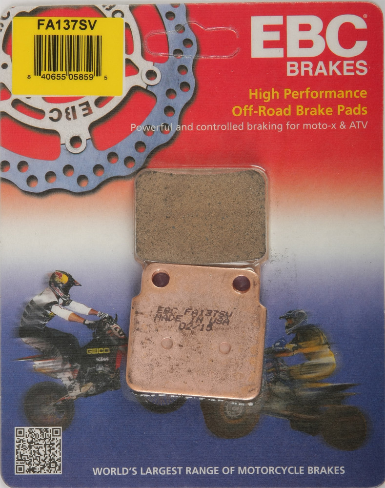Severe Duty "SV" Sintered Brake Pads