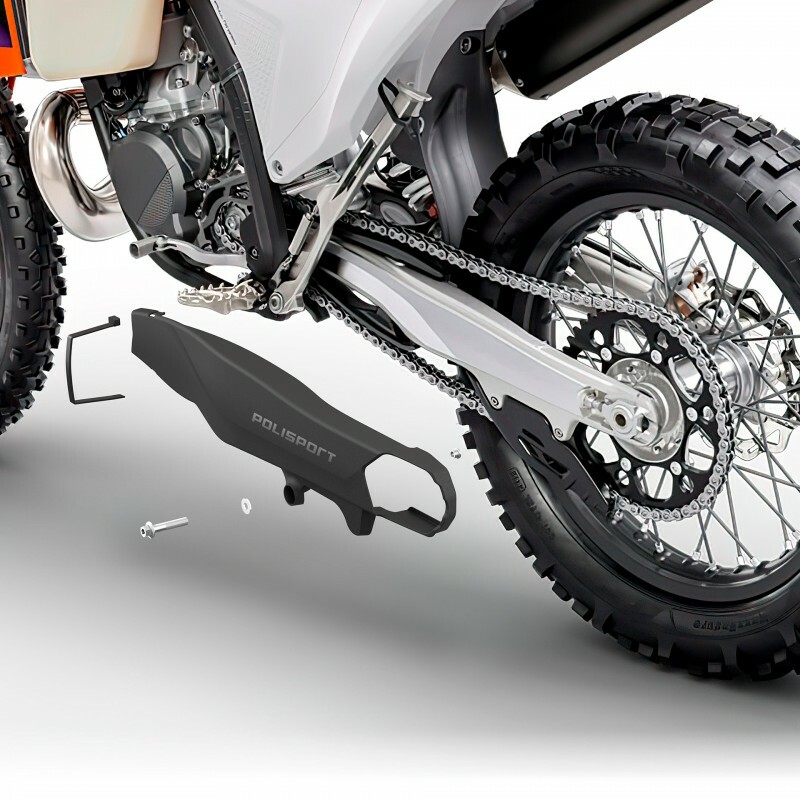 Polisport Swingarm Protectors Gas Gas / Husqvarna / KTM 125cc-450cc 2023-2025