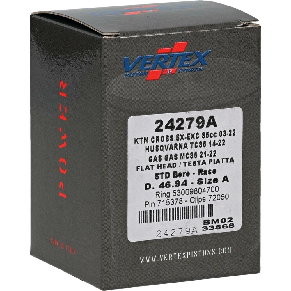 VERTEX PISTON KIT CAST RACE 46.94/STD GAS/HUSQ/KTM