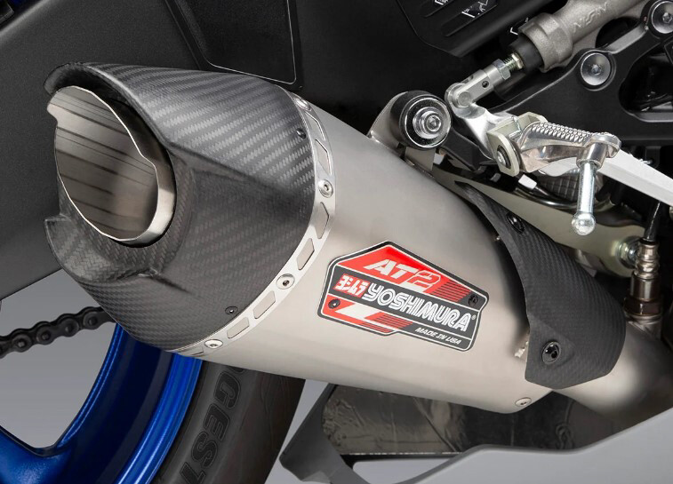 YOSHIMURA EXHAUST RACE AT2 WORKS FULL-SYS SS-SS-CF
