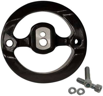 Rocket Performance Garage Llc Air Cleaner Cover Adapter Kit M8 Flh Models
