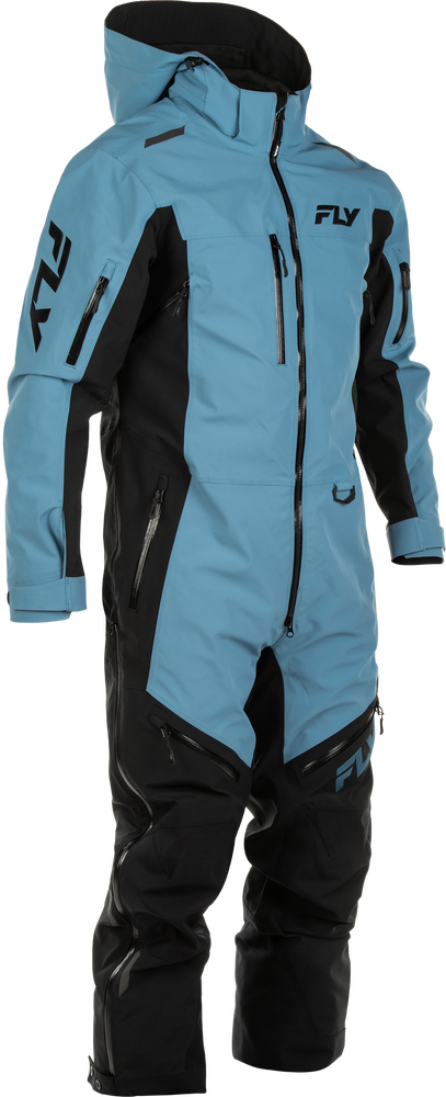 Fly Racing Cobalt Shell Monosuit Blue/Black Large