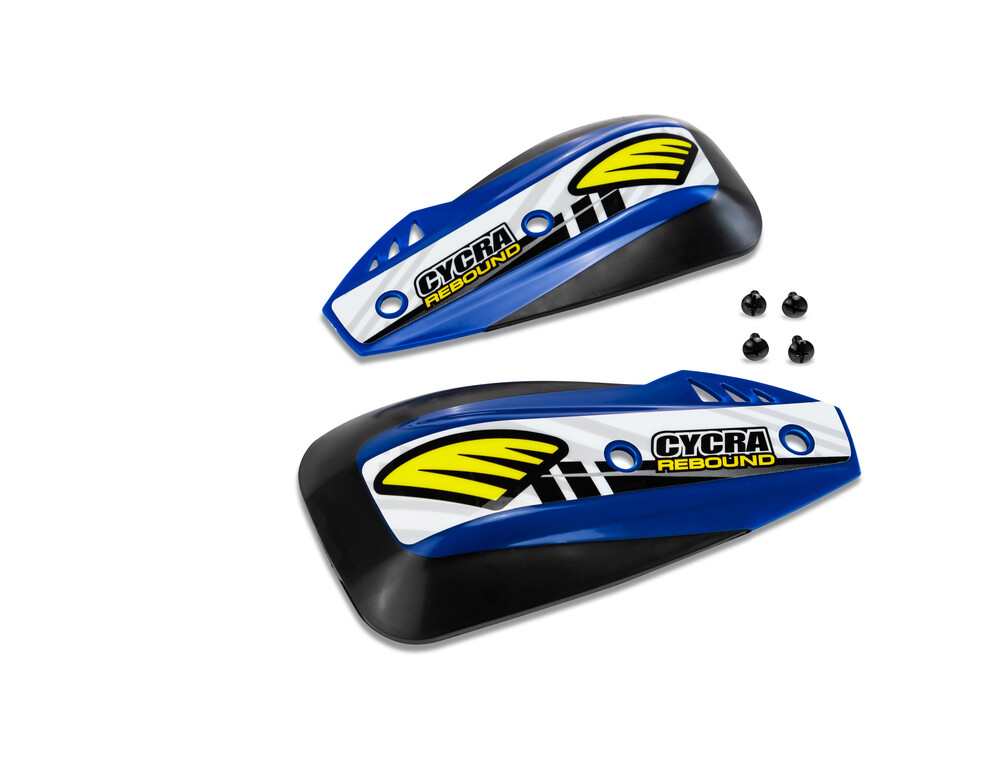 Cycra Replacementdx Hand Shields Rebound Blue