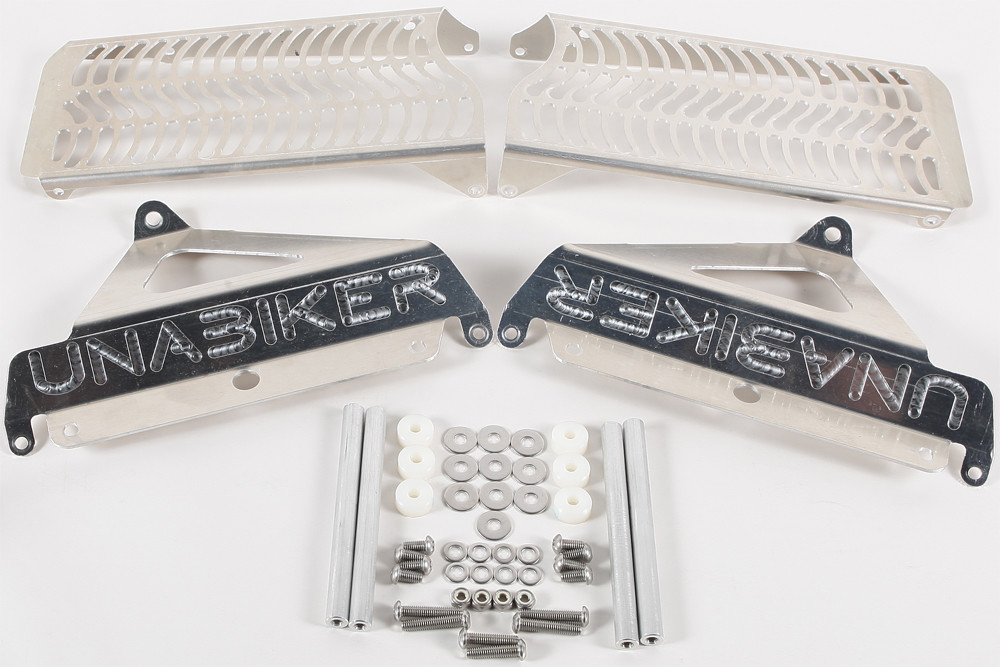 Unabiker Radiator Guard (Natural)