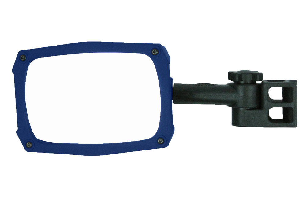 ATV TEK CLEARVIEW SIDE MIRROR BLUE REPLACEMENT FRAME