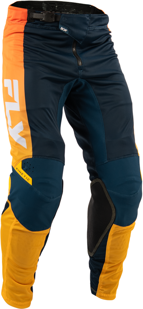Fly Racing Kinetic Mesh Pants (2026.5) — Navy/Orange