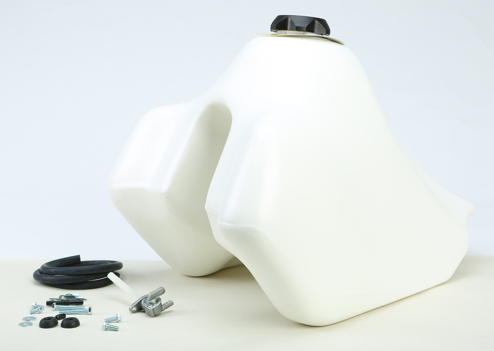 IMS FUEL TANK WHITE 4.9 GAL