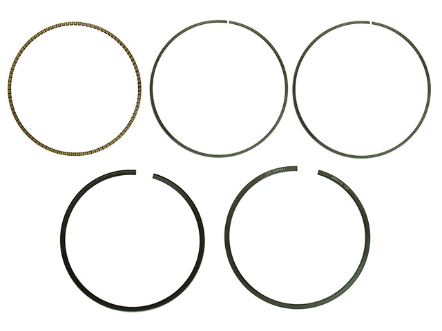 NAMURA PISTON RINGS 92.95MM POL FOR NAMURA PISTONS ONLY