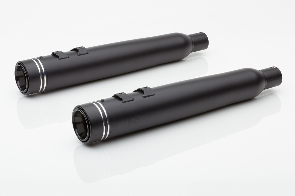 COBRA 4.5" GROOVE TIP SLIP-ON BLACK FLH/FLT 17-22