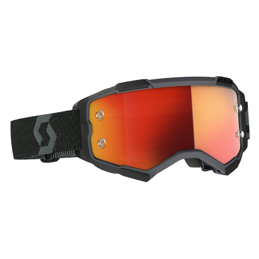 Scott Fury Goggle — Black