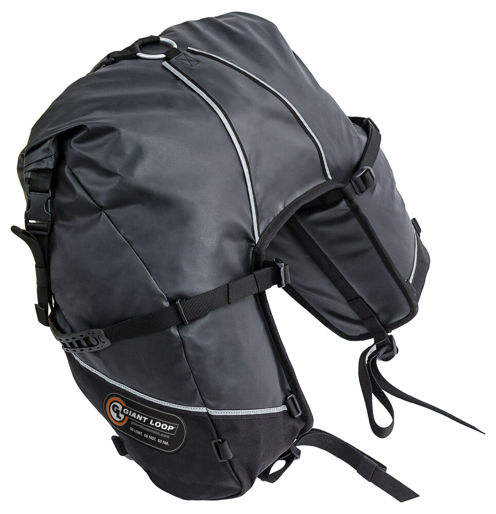 GREAT BASIN SADDLEBAG 68L BLACK