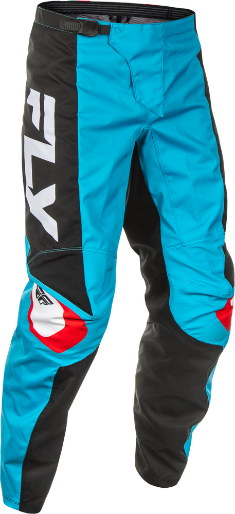 F-16 PANTS CYAN/BLACK/WHITE SZ 28