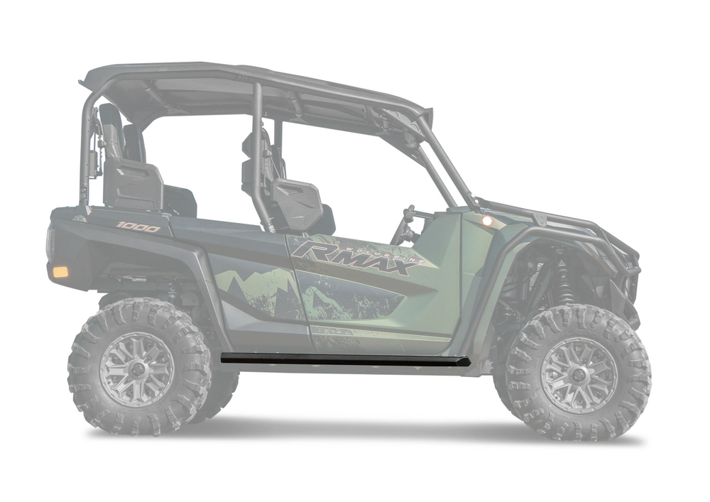 Rival Powersports Usa Steel Rock Sliders Yam