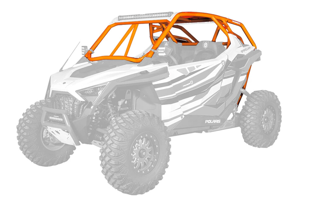 PRO XP CAGE W/V INTRUSION ORANGE