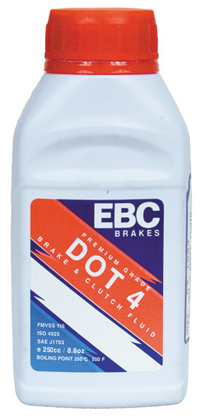 EBC DOT 4 BRAKE FLUID 8.8 OZ