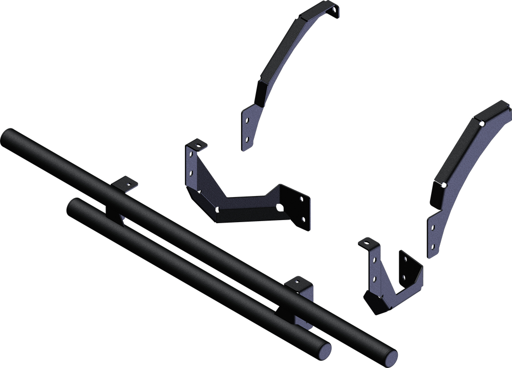 TUBE BUMPER REAR