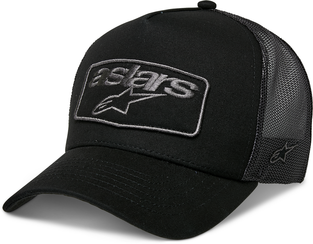 Alpinestars Focus Trucker Hat — Black/Black