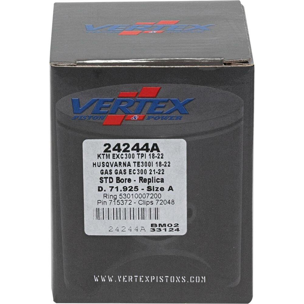 VERTEX PISTON KIT CAST 71.925/STD HUSQ/KTM