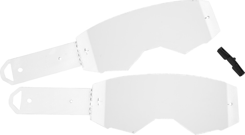 FLY RACING LAMINATE TEAR-OFFS 7 STACK / 2 PK