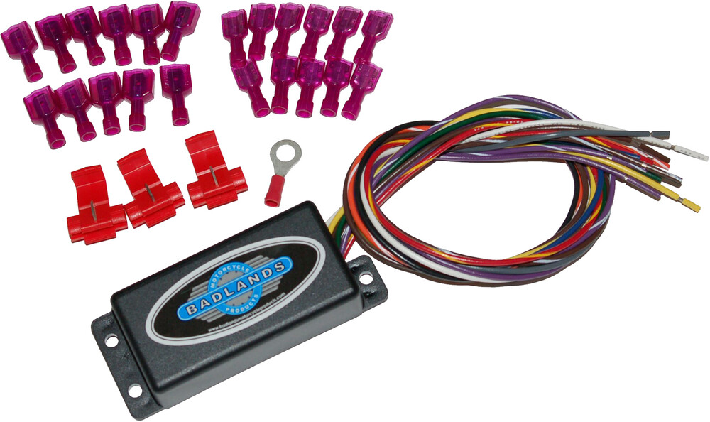 NAMZ CUSTOM CYCLE HARD-WIRE ILLUMINATOR RUN-BRAKE-TURN WITH LEQ