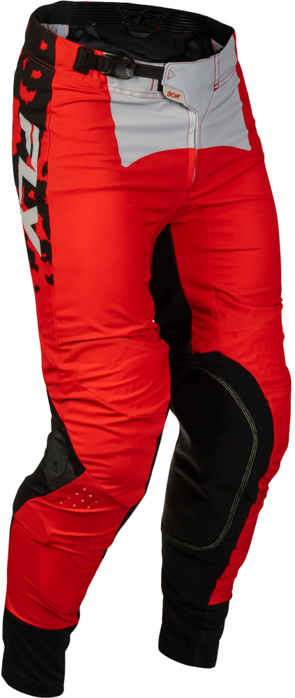 Fly Racing Lite Flake Pants (2027) — Red/Grey/Black