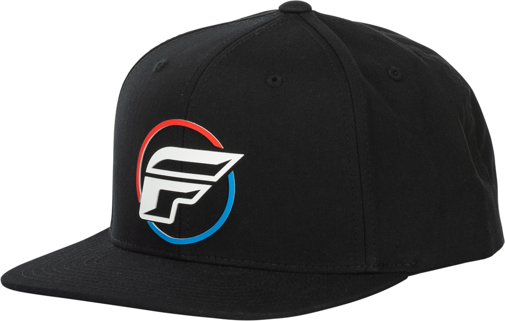 FLY RACING FLY HALF-WING HAT BLACK
